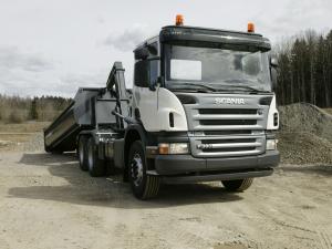 Scania P380 6x6 Tipper 2004 года